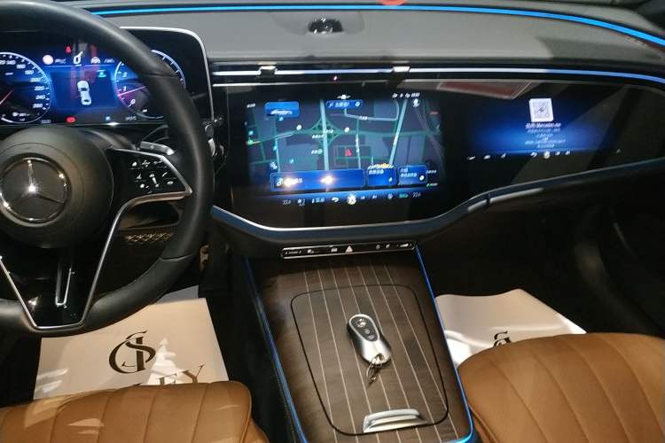 Used Mercedes-Benz E-Class 2024 E 300 L Luxury Model
