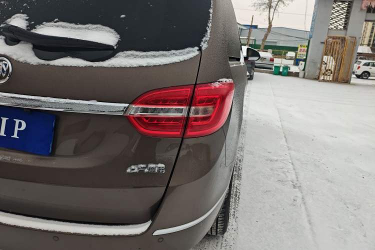 Used Buick GL8 2017 25S Comfort Version China V Standard
