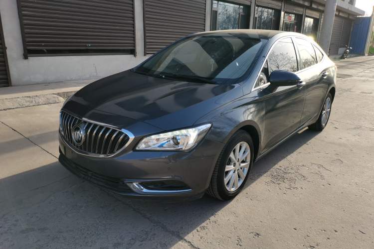 Used Buick Verano 2015 Sedan 20T Dual-Clutch Elite Model
