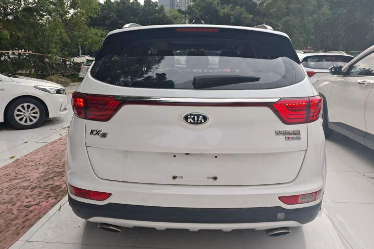 Used Kia KX5 2017 1.6T Automatic Two-Wheel Drive 15th Anniversary Special Edition DLX
