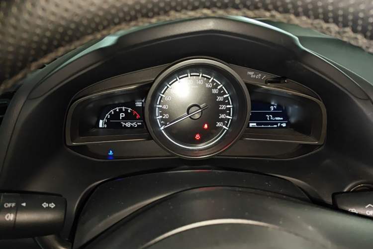 Used Mazda CX-4 2020 2.0L Automatic Two-Wheel Drive Blue Sky Dynamic Edition
