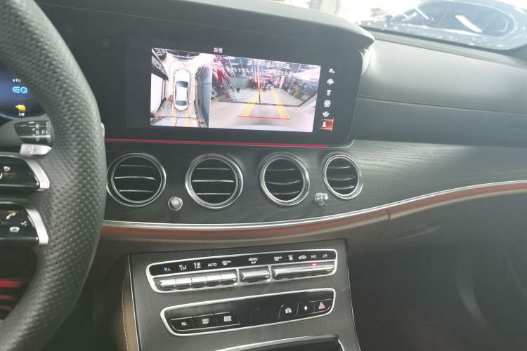 Used Mercedes-Benz E-Class New Energy 2023 E 350 e L Plug-in Hybrid Sports Sedan