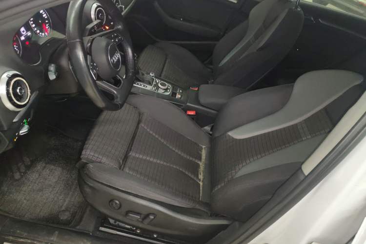 Used Audi A3 2019 Limousine 35 TFSI Sport Edition China V Emission Standard
