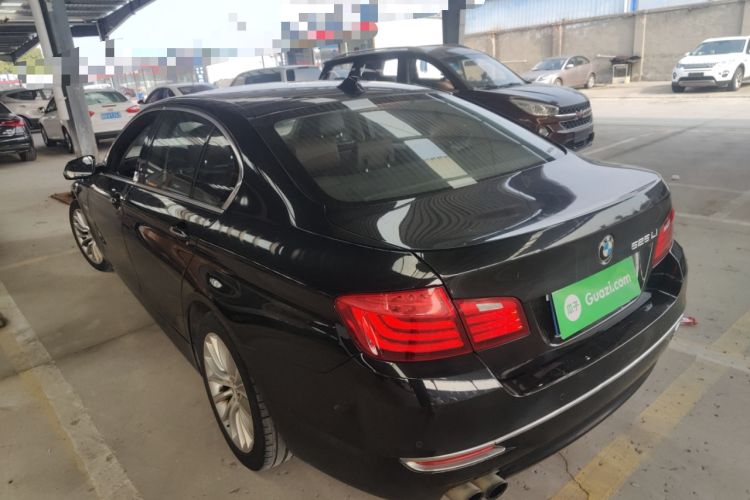 Used BMW 5 Series 2017 525Li Luxury Design Package