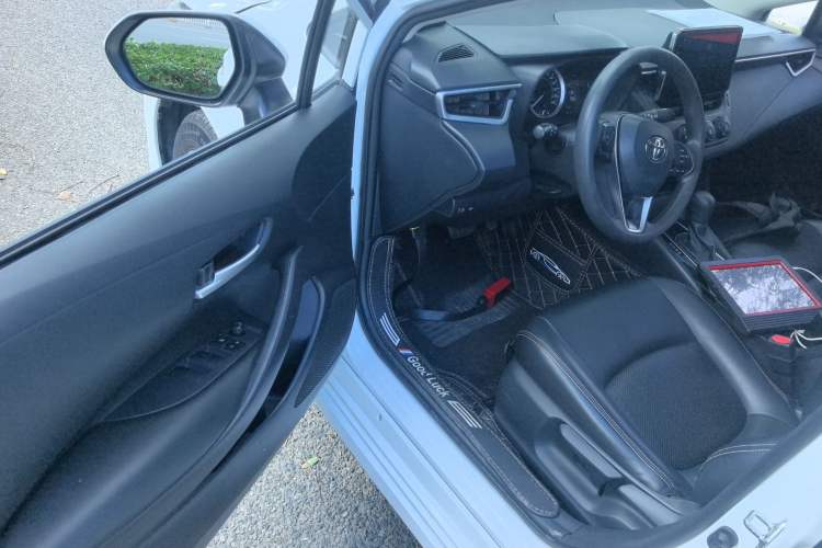 Used Toyota Corolla 2019 1.2T S-CVT GL Pioneer Edition
