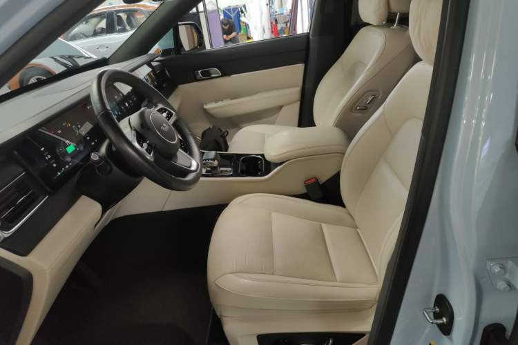 Used Li Auto ONE 2021 Extended-Range 6-Seater Version
