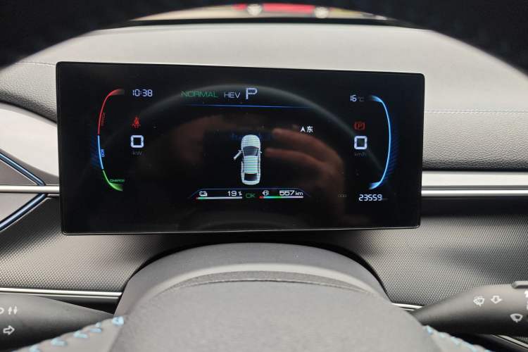 Used BYD Destroyer 05 2024 HONOR Edition DM-i 55KM Luxury Model
