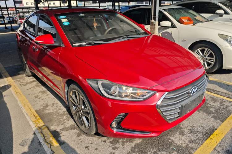 Used Hyundai Elantra 2018 1.6L Automatic 15th Anniversary Special Edition
