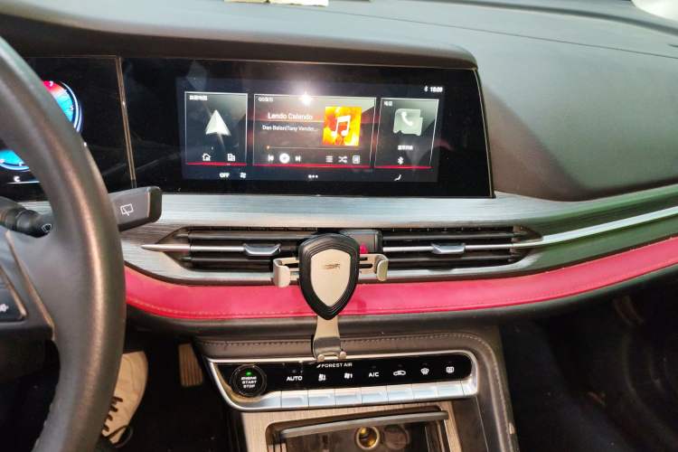 Used Changan CS55PLUS 2021 Blue Whale Edition 1.5T DCT Luxury Model
