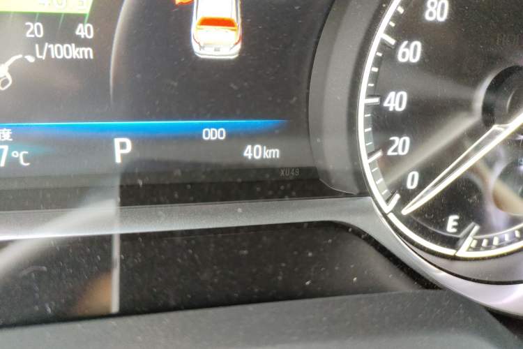 Used Toyota Harrier 2024 2.0L CVT Two-Wheel Drive Entry Version
