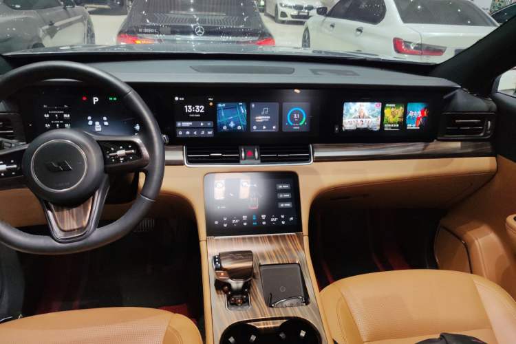 Used Li Auto ONE 2021 Extended-Range 6-Seater Version