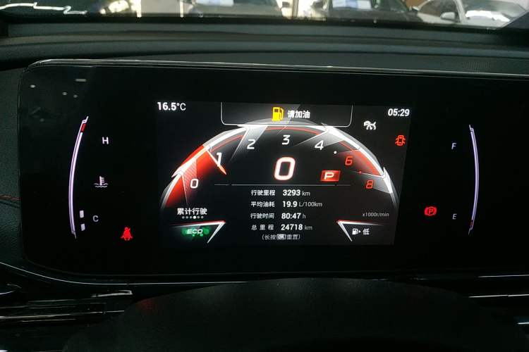 Used GAC Trumpchi EMPOW 2023 270T DCT J15 Version
