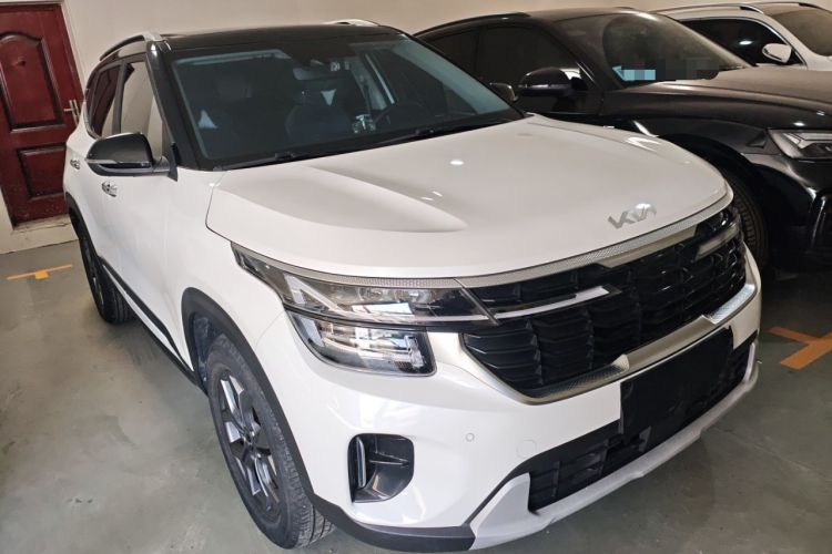 Used Kia Seltos 2023 1.5L CVT Luxury Edition
