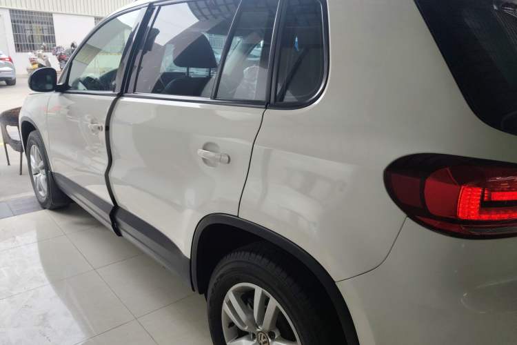 Used Volkswagen Tiguan 2015 1.8TSI Automatic Two-Wheel Drive Trend Edition