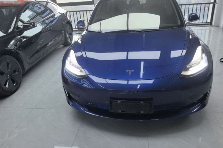 Used Tesla Model 3 2019 Standard Range Rear-Drive Upgraded Version
