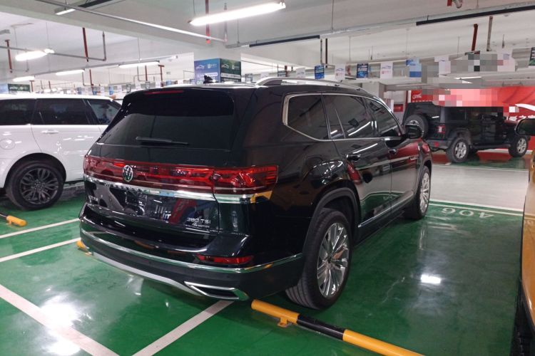 Used Volkswagen Teramont 2022 380TSI Four-Wheel Drive Prestige Flagship Edition