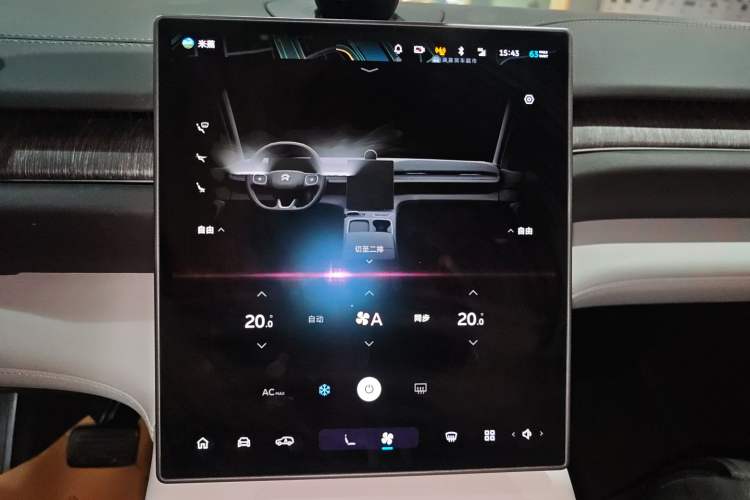 Used Nio ES6 2023 75 kWh