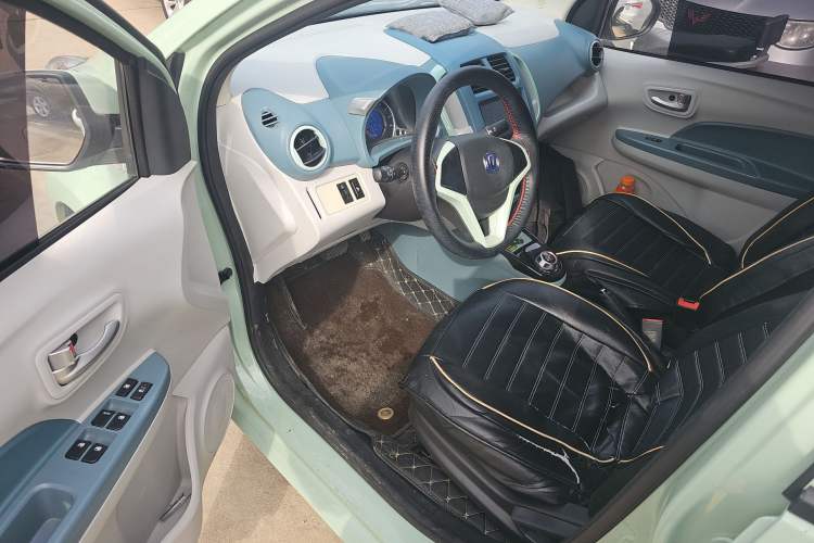 Used Oshan Benni E-Star 2021 National Edition Colorful Version Lithium Iron Phosphate (31.86 kWh)