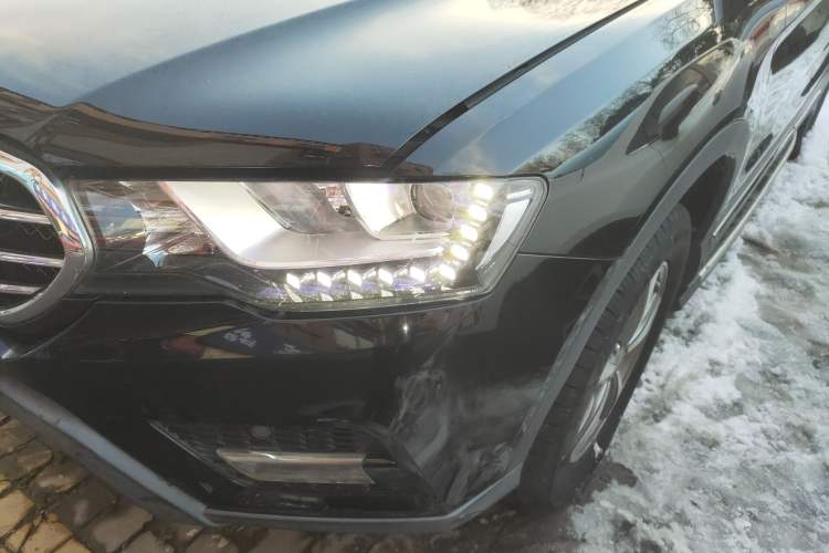 Used Haval H6 Coupe 2016 Blue Label 1.5T Automatic Two-Wheel Drive Urban Model