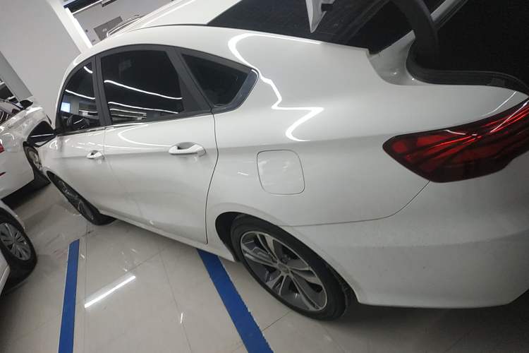 Used Geely Auto Binray 2019 200T DCT Brilliant Edition

