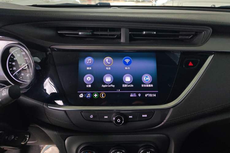 Used Buick Encore GX 2020 20T CVT Two-Wheel Drive Comfort Version