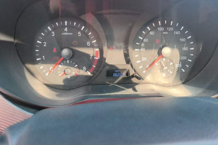 Used Haima Fumei 2016 1.6L Manual Prestige Model Upgrade
