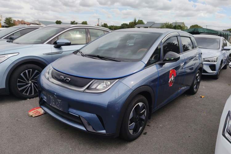 Used BYD Dolphin 2024 Honor Edition 420km Freedom Version
