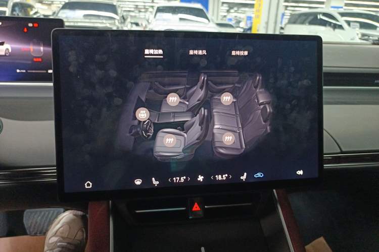 Used Hima Luxeed S7 2024 Max Rear-Drive Long-Range Intelligent Driving Version