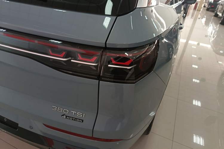 Used Volkswagen Talagon 2023 380TSI Four-Wheel Drive R-Line Cruise Edition