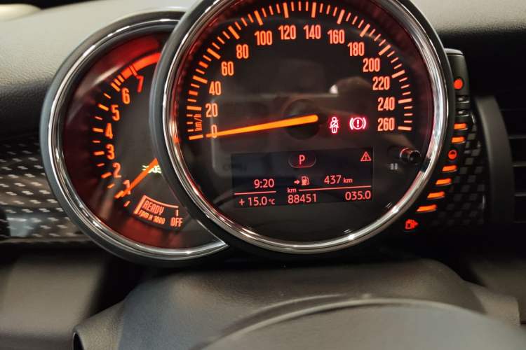 Used  MINI 2015 2.0T COOPER S Five-Door Edition
