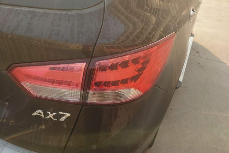 Used Dongfeng Aeolus AX7 2016 2.0L Automatic Zhiyi Trim