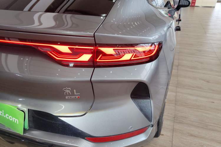 Used BYD Song L EV 2025 Intelligent Driving Version 662 km LiDAR Excellence Edition