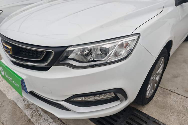 Used Geely Auto Vision 2019 Upgraded Model 1.5L CVT Luxury Version China VI Standard
