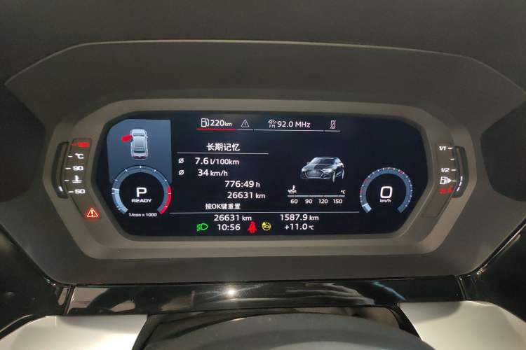 Used Audi A3 2024 A3L Limousine 35 TFSI Fashion Sport Model