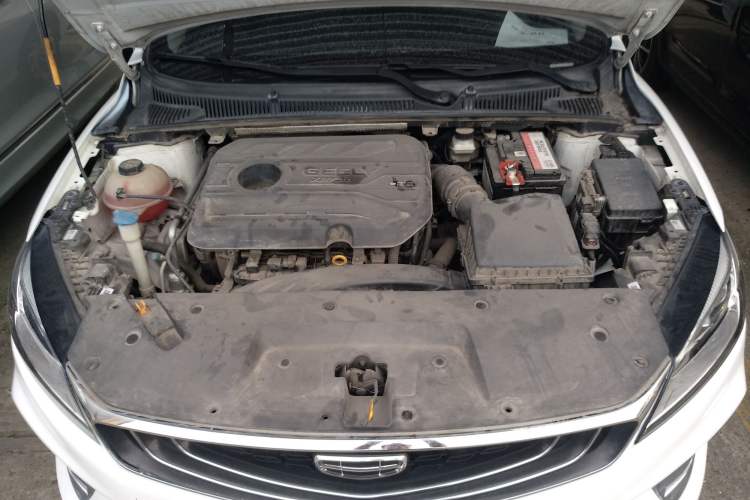 Used Geely Auto Binray 2020 1.4T CVT Luxury Model
