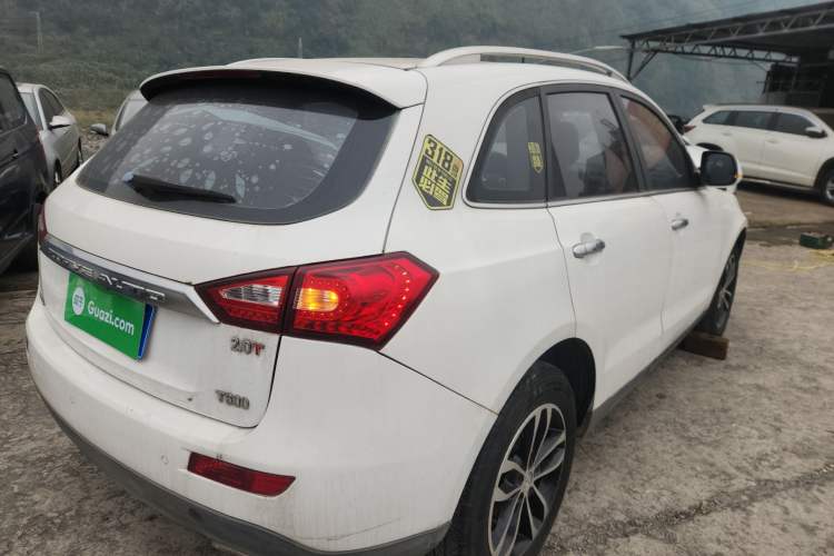 Used Zotye T600 2015 2.0T DCT Prestige Edition
