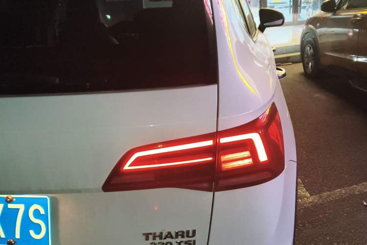 Used Volkswagen Tharu 2020 330TSI Four-Wheel Drive Flagship Version China VI Standard
