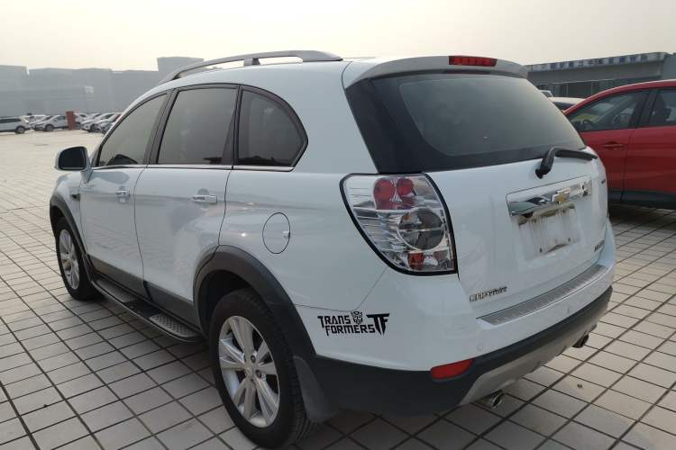 Used Chevrolet Captiva 2014 2.4L 4x4 Flagship Edition 7 Seats
