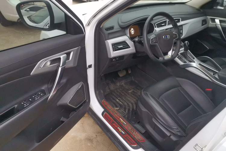 Used Geely Auto Emgrand X7 Sport 2016 1.8TD Automatic Smart Connectivity Version
