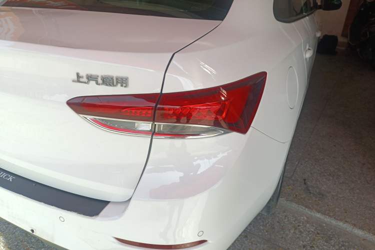 Used Buick GT 2021 Revised Version Flagship 1.5L Automatic Elite Edition
