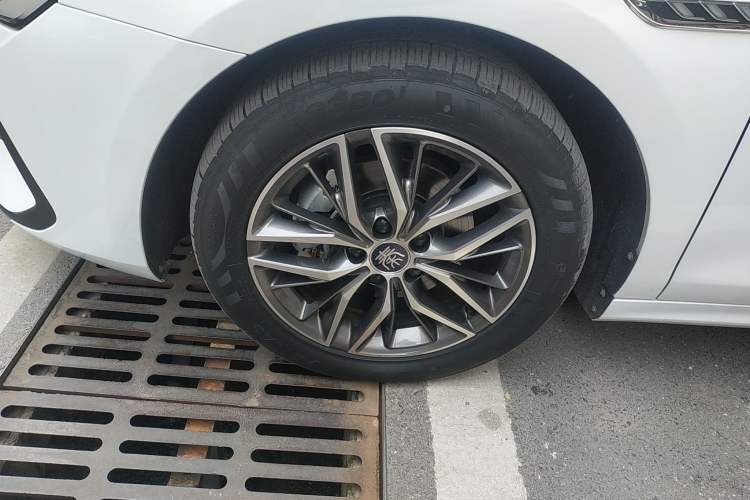 Used BYD Qin PLUS 2021 EV 500KM Luxury Model
