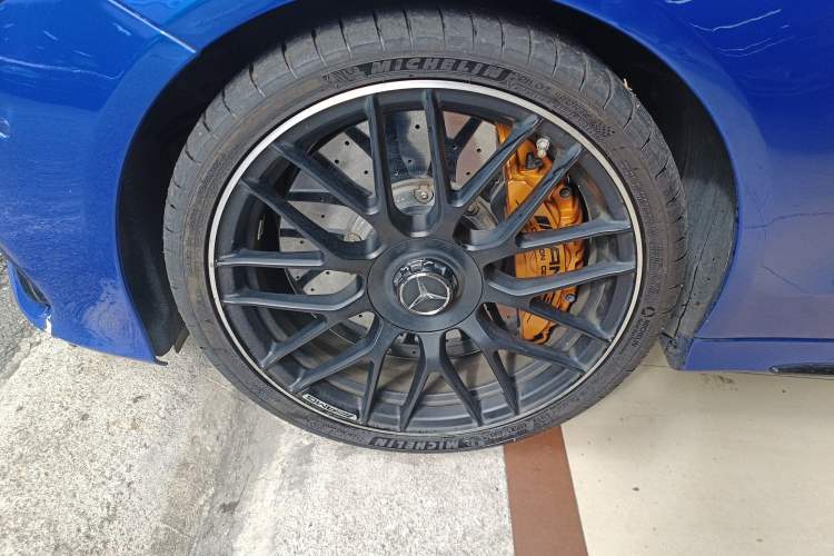 Used Mercedes-Benz C-Class AMG 2015 AMG C 63 S
