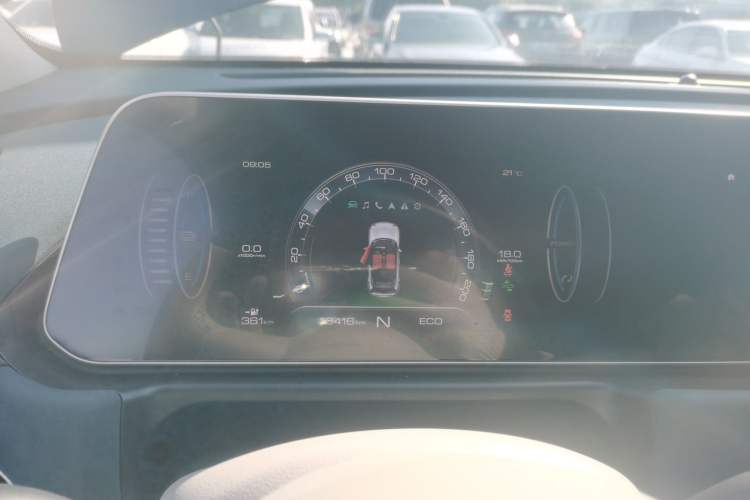 Used ORA Good Cat 2021 400km Standard Range Muse Edition Lithium-Ion Battery