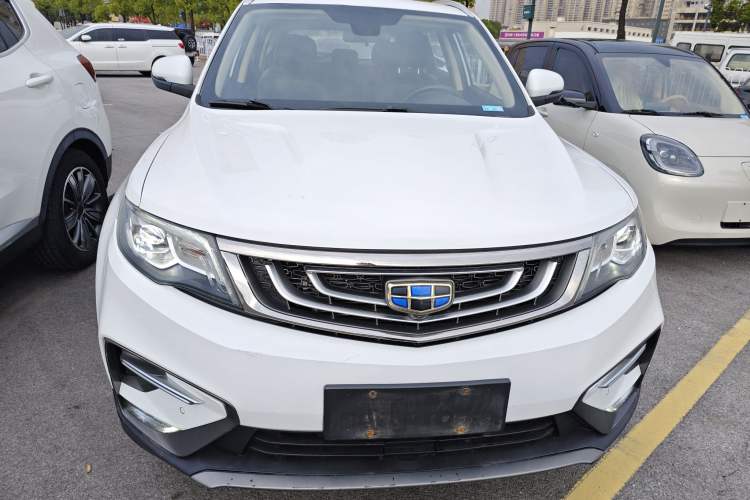 Used Geely Auto Emgrand X7 Sport 2018 1.8TD Automatic Two-Wheel Drive Smart Connect 4G Internet Edition
