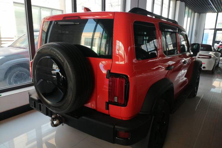 Used Tank 300 2021 Off-Road Edition 2.0T Challenger
