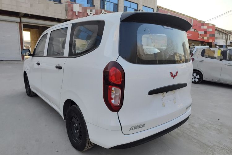 Used Wuling Hongguang New Energy 2024 All-Electric Model 300KM Standard Version
