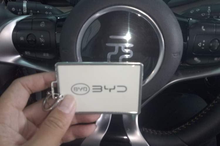 Used BYD Yuan PLUS 2024 Honor Edition 510KM Leading Model