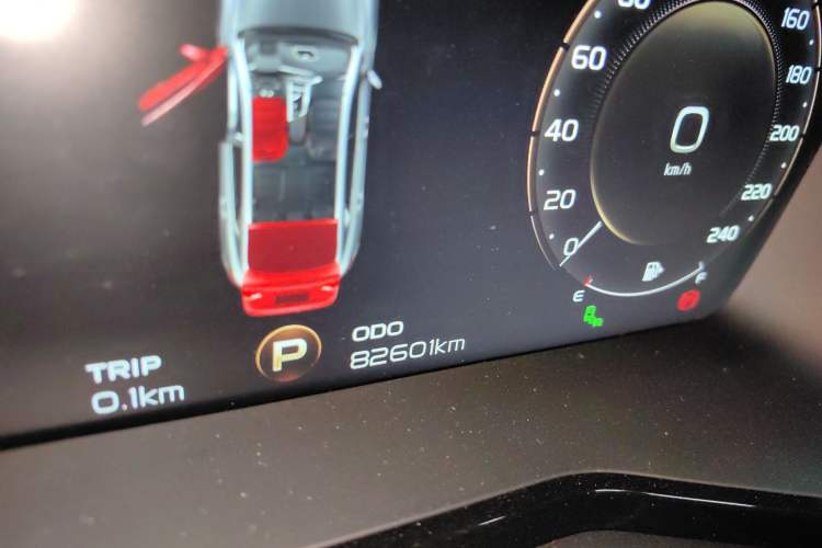 Used Geely Auto Monjaro New Energy 2019 400T Yuxingzhe Pure Electric Range 80 km
