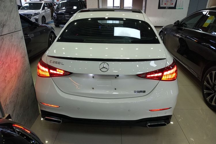 Used Mercedes-Benz C-Class 2023 Restyled C 260 L Night Edition Sports Version
