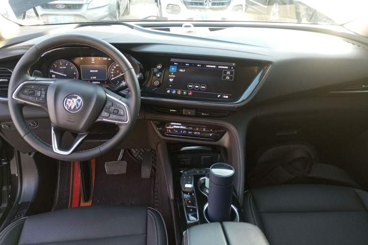 Used Buick Envision 2021 Encore Plus 652T Five-Seat Luxury Model
